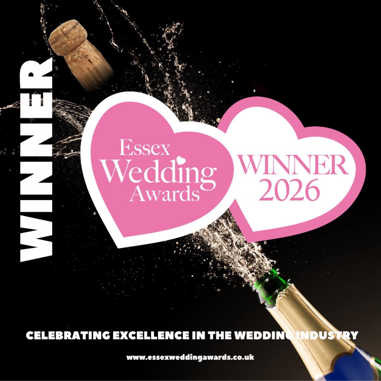 Essex Wedding Awards 2026 Winner — Cake Designer of the Year