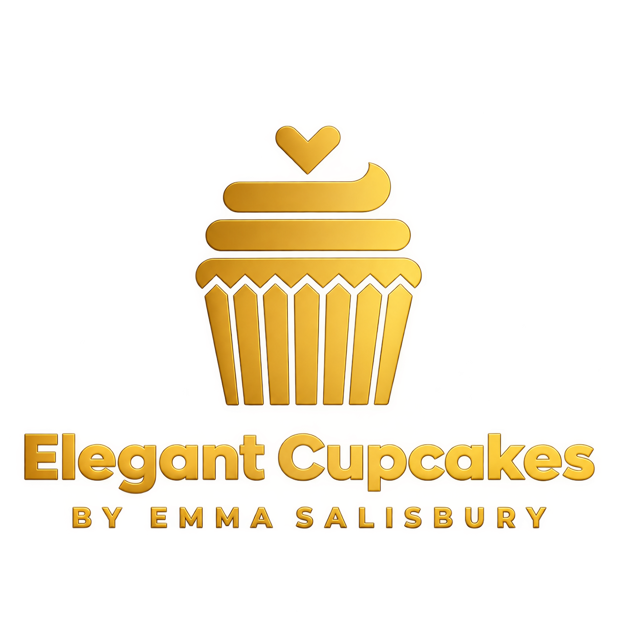 Elegant Cupcakes by Emma Salisbury