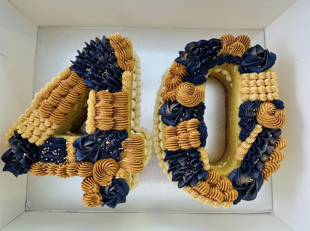 Celebration cupcakes