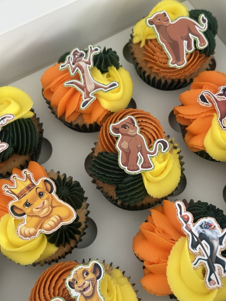 Celebration cupcakes