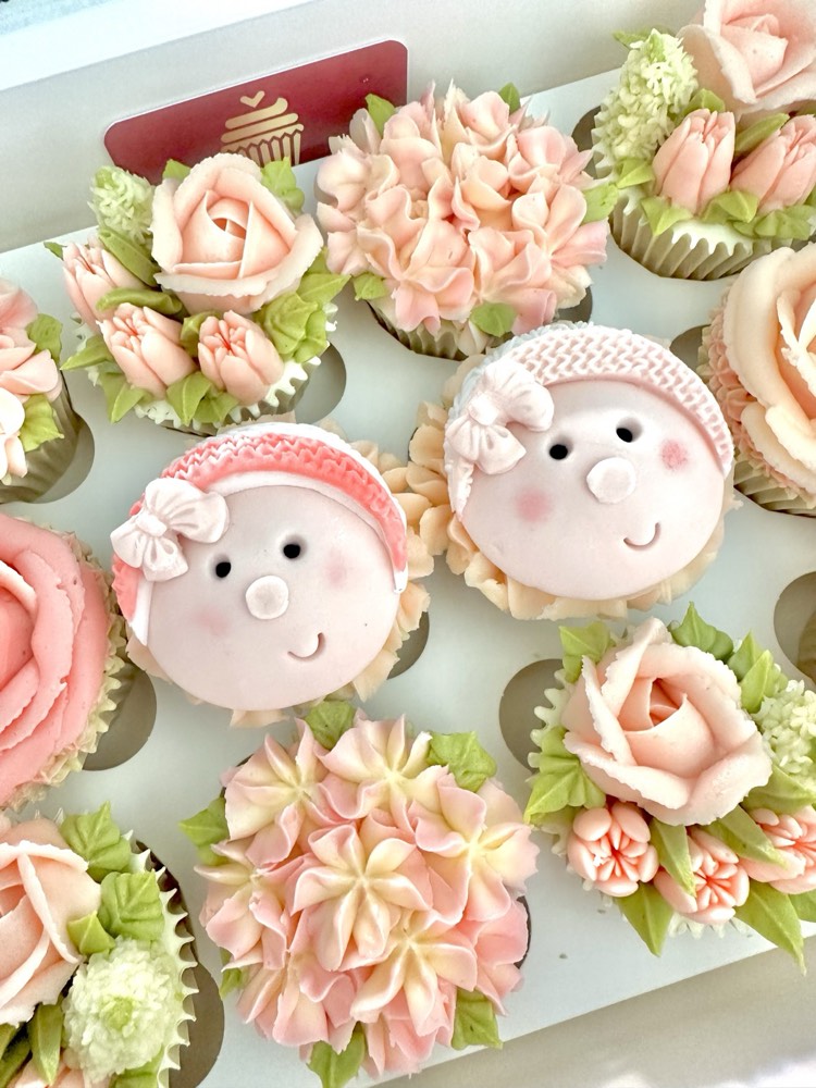Celebration cupcakes
