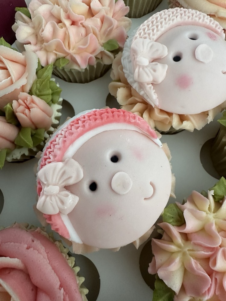 Celebration cupcakes