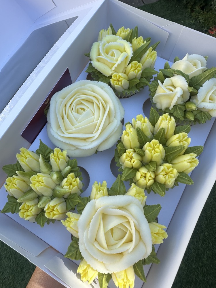 Celebration cupcakes