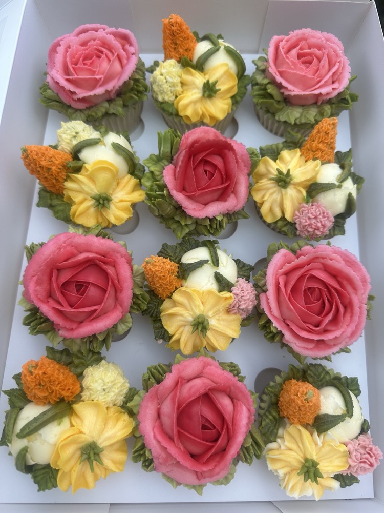 Celebration cupcakes